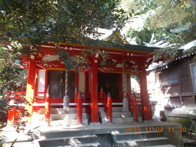東京都港区三田3-7-16 五光稲荷神社(御田八幡神社境内社)の写真3