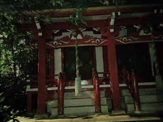 五光稲荷神社(御田八幡神社境内社)の参拝記録(金髪しんちゃんさん)