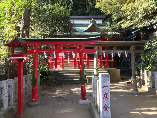 五光稲荷神社(御田八幡神社境内社)の参拝記録4