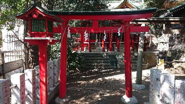 東京都港区三田3-7-16 五光稲荷神社(御田八幡神社境内社)の写真7