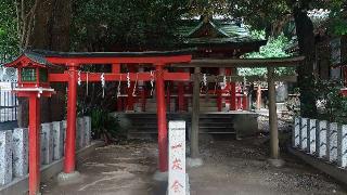 五光稲荷神社(御田八幡神社境内社)の参拝記録(まっちゃんさん)