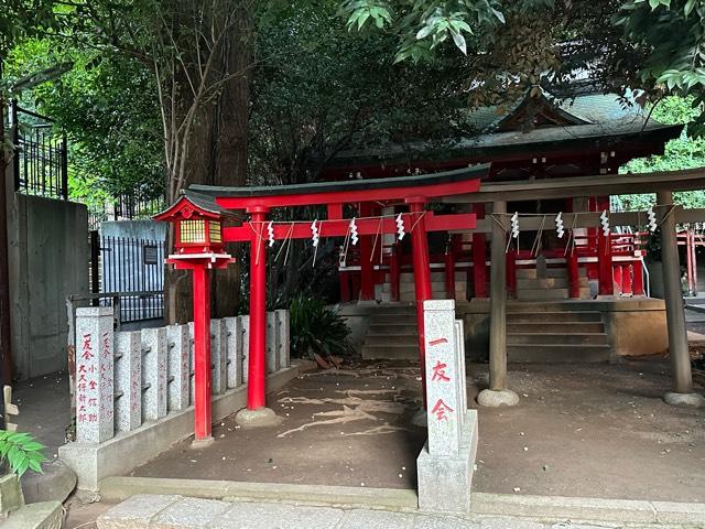五光稲荷神社(御田八幡神社境内社)の参拝記録2