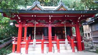 五光稲荷神社(御田八幡神社境内社)の参拝記録(なまはげさん)