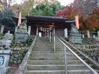 氷川神社(高尾山麓氷川神社)の参拝記録(蜜柑さん)