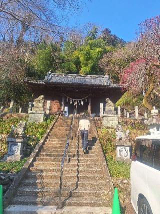 氷川神社(高尾山麓氷川神社)の参拝記録(まーさんさん)