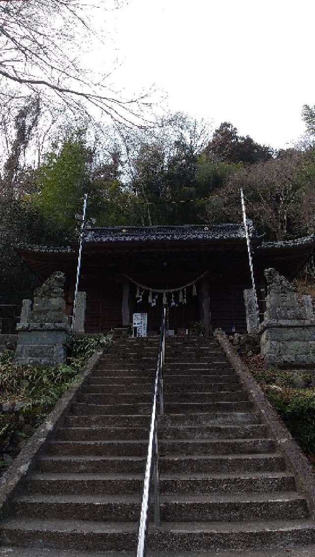 氷川神社(高尾山麓氷川神社)の参拝記録9