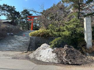 函館護国神社の参拝記録(笹だんごさん)