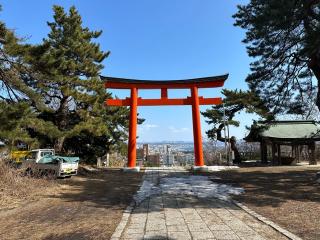 函館護国神社の参拝記録(笹だんごさん)