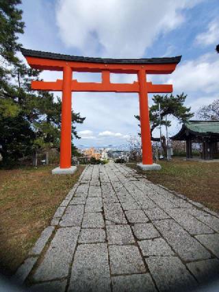 函館護国神社の参拝記録(勇香さん)