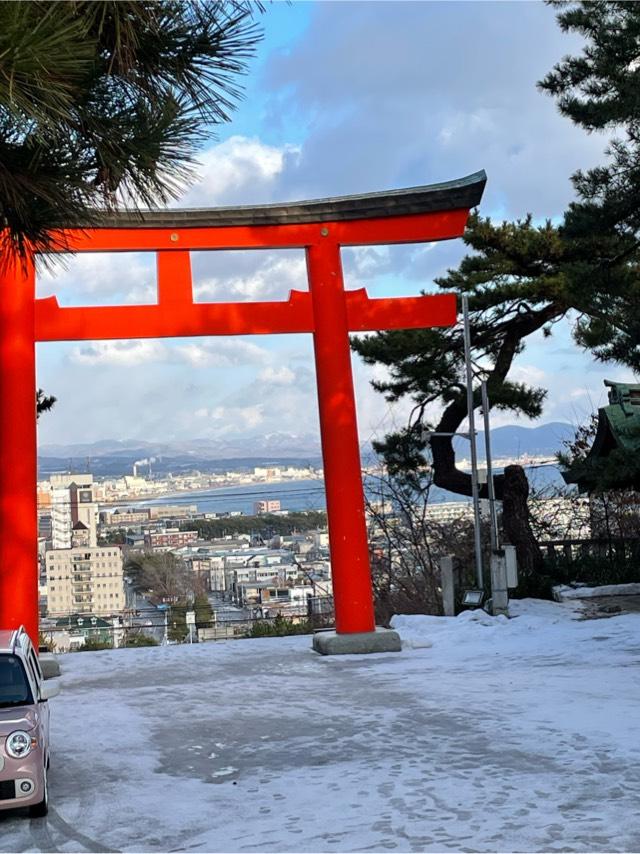 函館護国神社の参拝記録7