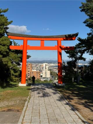 函館護国神社の参拝記録(ひくさん)