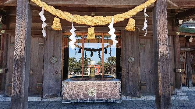 北海道函館市青柳町9番23号 函館護国神社の写真4