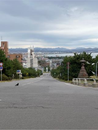 函館護国神社の参拝記録(QQQさん)
