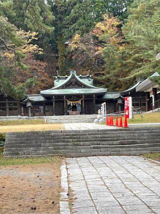 函館護国神社の参拝記録(QQQさん)