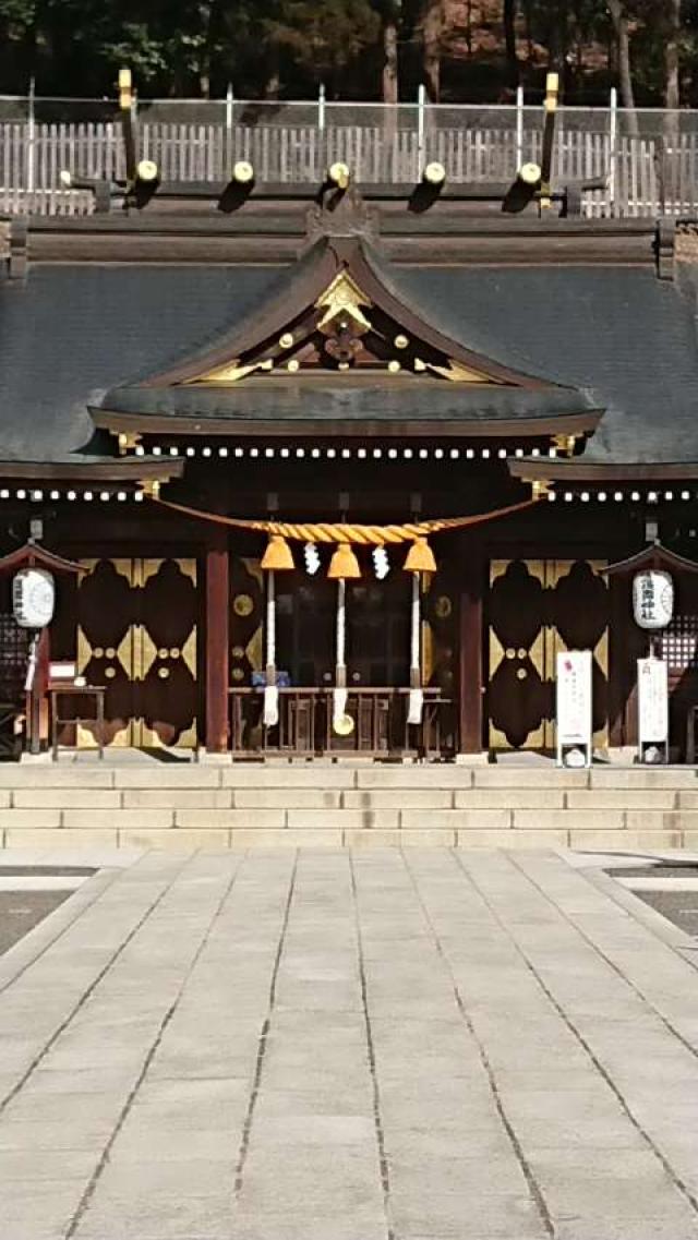 福島県護国神社の参拝記録(リックさん)