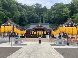 護国神社の参拝記録(田中さん)