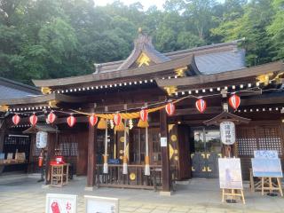 福島県護国神社の参拝記録(田中さん)