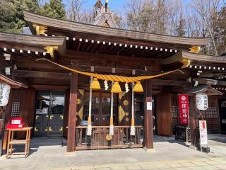 福島県護国神社の参拝記録(いっくんさん)