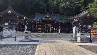 福島県護国神社の参拝記録(ステイさん)