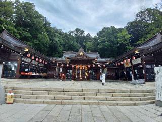 福島県護国神社の参拝記録(軍畑先輩さん)