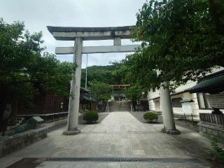 福島県護国神社の参拝記録(ブーやんさん)