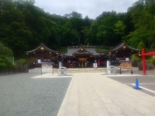 福島県護国神社の参拝記録(ブーやんさん)