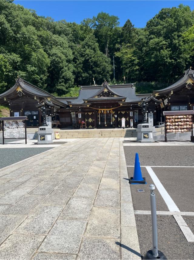 福島県護国神社の参拝記録9