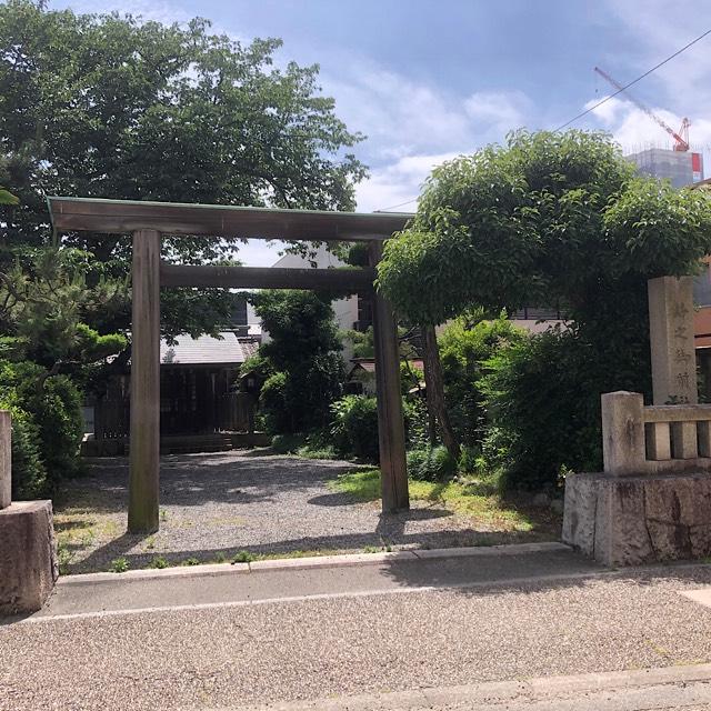 鈴之御前社の参拝記録5
