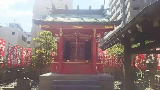 東京都渋谷区幡ヶ谷2-36-1（清岸寺内） 瘡守稲荷神社の写真1