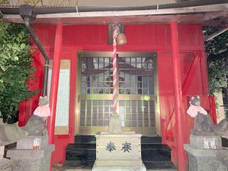 初台出世稲荷神社の参拝記録(金髪しんちゃんさん)