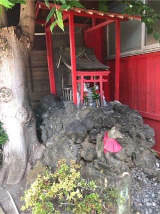 初台出世稲荷神社の参拝記録(こーちんさん)