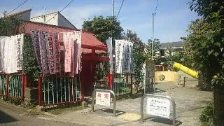 初台出世稲荷神社の参拝記録(kinginさん)