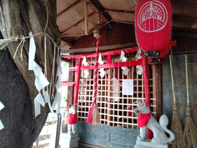 白玉稲荷神社の参拝記録5