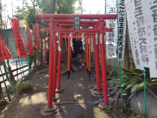 白玉稲荷神社の参拝記録(miyumikoさん)