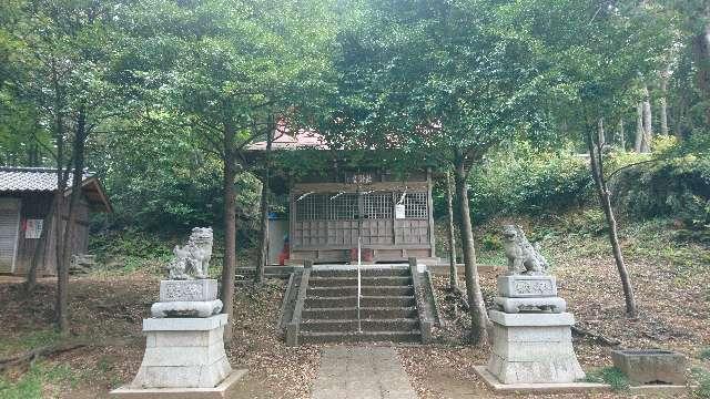 熊野神社（蔵敷熊野神社）の参拝記録(leo1965さん)