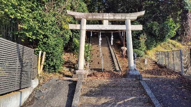 熊野神社（蔵敷熊野神社）の参拝記録3