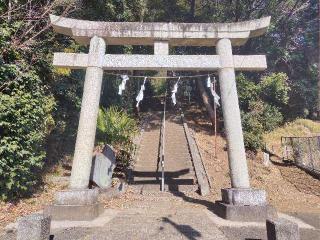 熊野神社（蔵敷熊野神社）の参拝記録(ロビンさん)