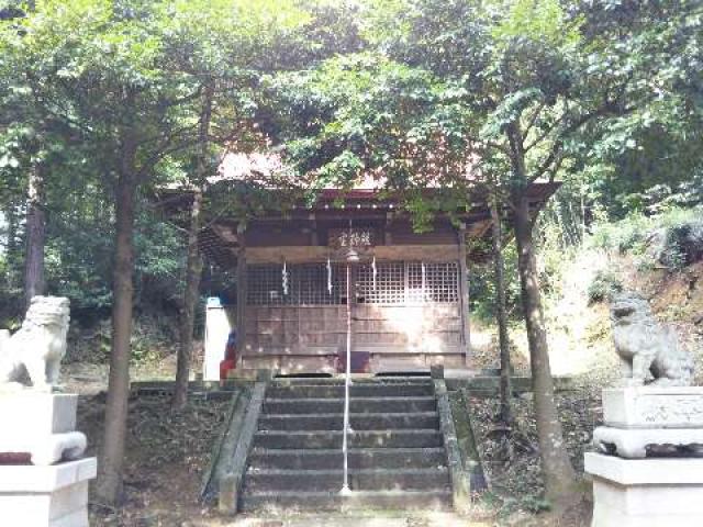 東京都東大和市蔵敷1-419 熊野神社（蔵敷熊野神社）の写真1