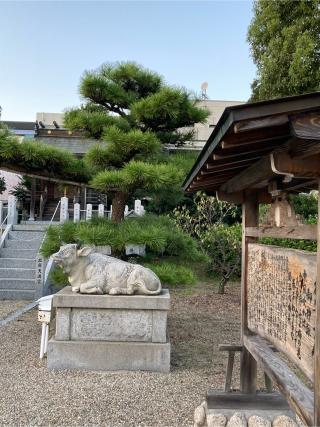 北原天満宮の参拝記録(恭子さん)