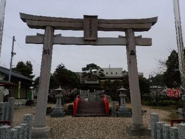 愛知県知多郡阿久比町白沢天神裏 北原天満宮の写真3