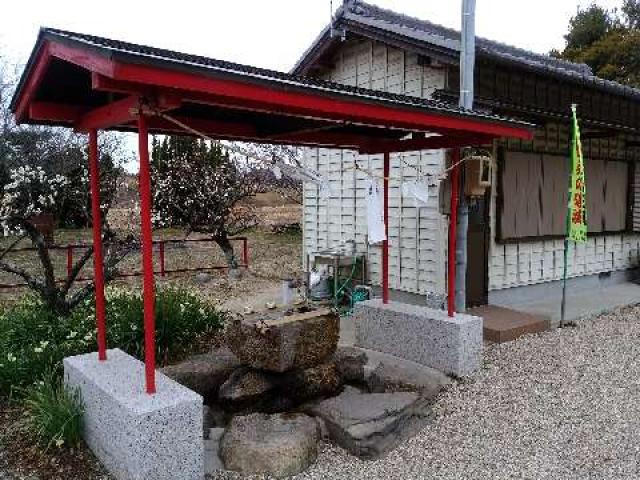 愛知県知多郡阿久比町白沢天神裏 北原天満宮の写真4
