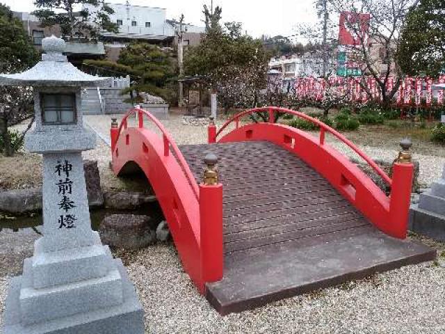 愛知県知多郡阿久比町白沢天神裏 北原天満宮の写真5