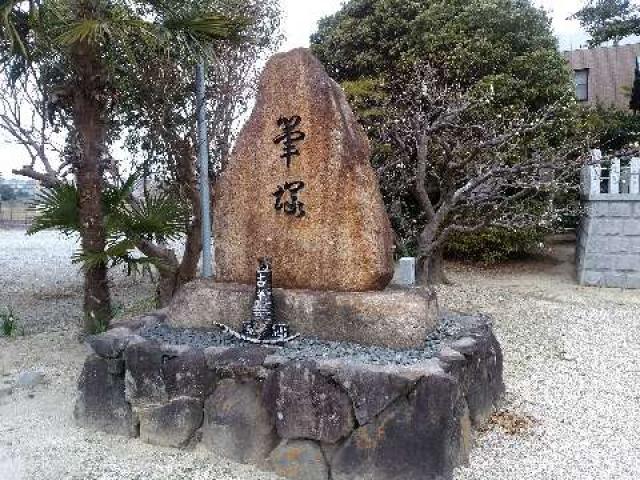 愛知県知多郡阿久比町白沢天神裏 北原天満宮の写真7