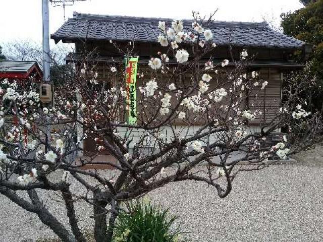 北原天満宮の参拝記録1