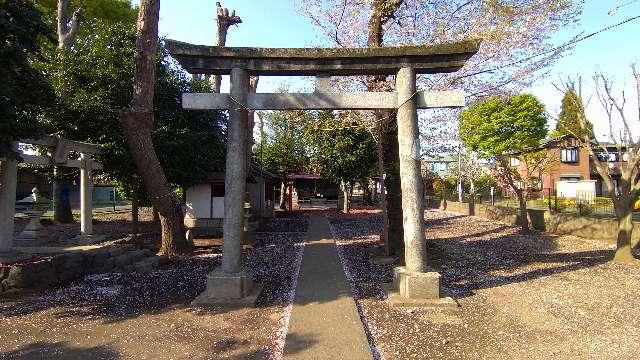 東京都立川市西砂町5-10-2 阿豆佐味天神社（西砂阿豆佐味天神社）の写真1
