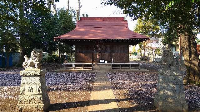 東京都立川市西砂町5-10-2 阿豆佐味天神社（西砂阿豆佐味天神社）の写真2