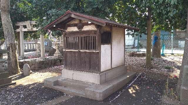 東京都立川市西砂町5-10-2 阿豆佐味天神社（西砂阿豆佐味天神社）の写真4