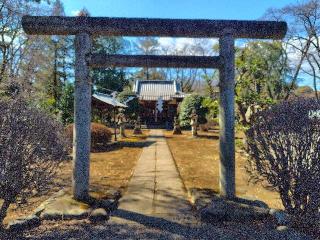 神明社（西砂神明社）の参拝記録(ロビンさん)