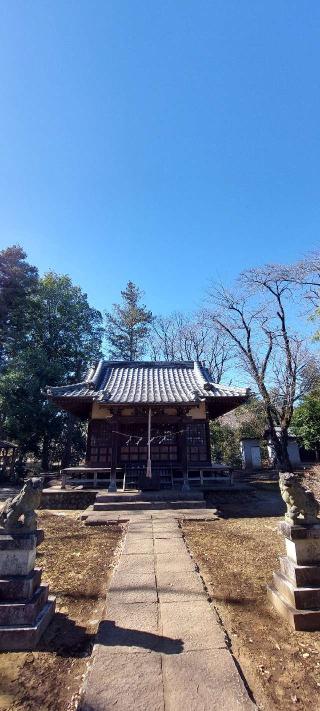 神明社（西砂神明社）の参拝記録(まーぼーさん)