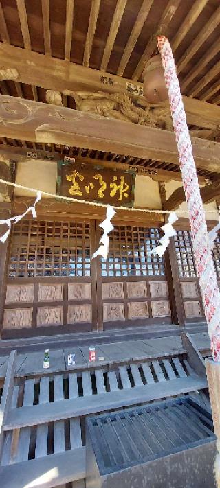 神明社（西砂神明社）の参拝記録(まーぼーさん)